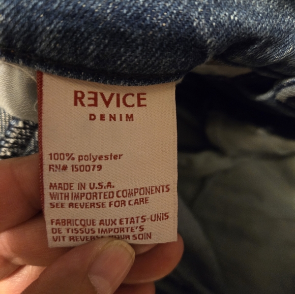 Revice Denim Dark Wash Jeans Women's Size 25 - Picture 10 of 13
